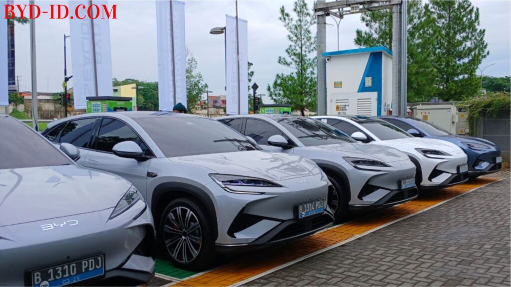 BYD Sealion 7