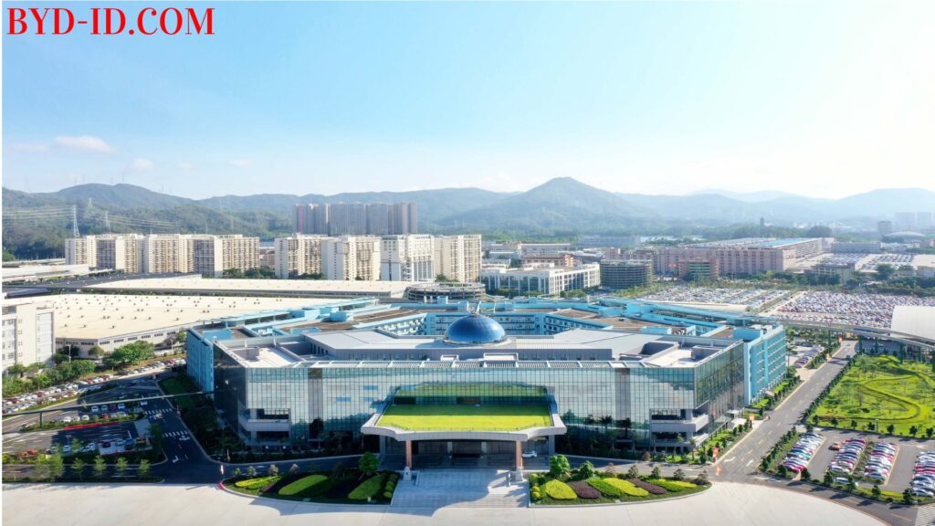 BYD FACTORY