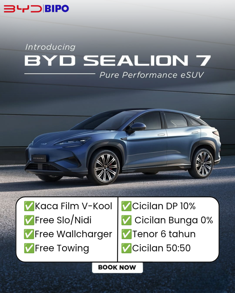 Promo byd sealion 7