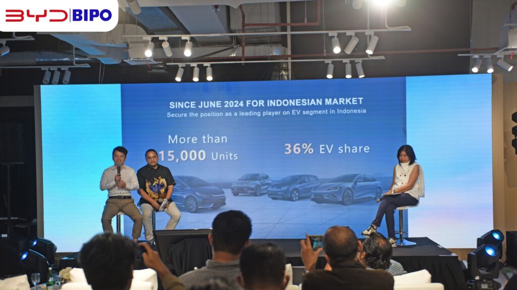 Eagle zhao, BYD factory Indonesia