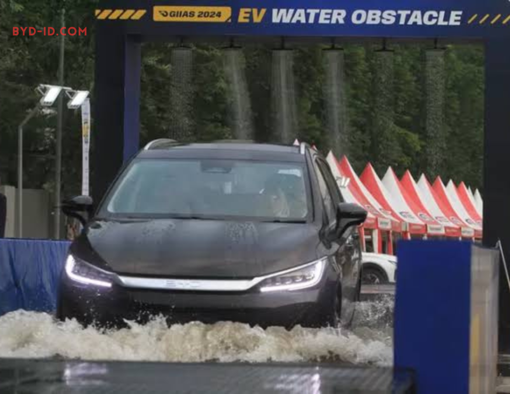 Keamanan Baterai BYD Saat Banjir