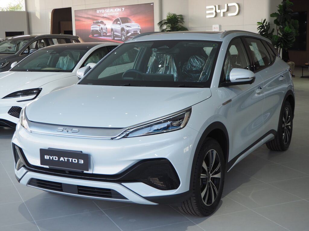 BYD ATTO 3 2025