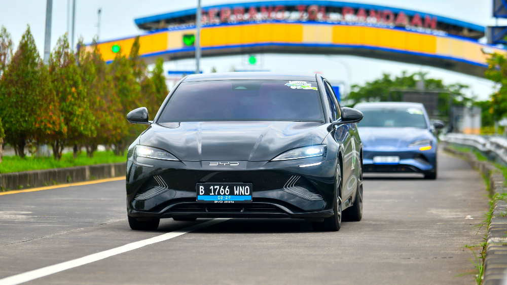 BYD MENJAGA LINGKUNGAN