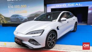 BYD SEAL 2025