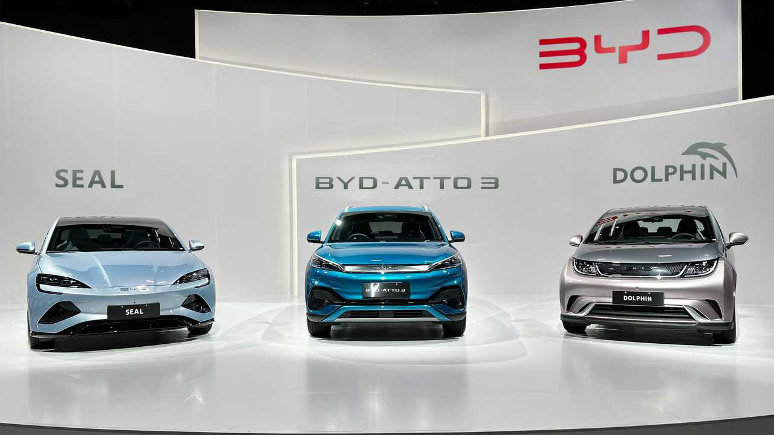 BYD DI INDONESIA