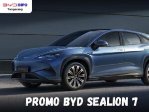 Promo BYD Sealion 7, dengan warna atlantis grey